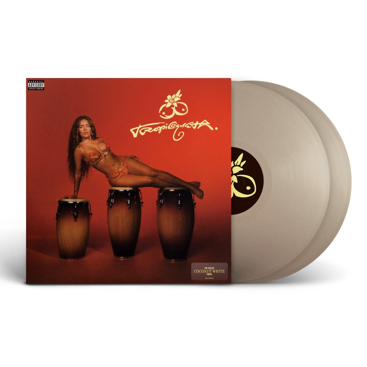Tropicoqueta (Coconut White Vinyl) [2Lp] Vinyl Record