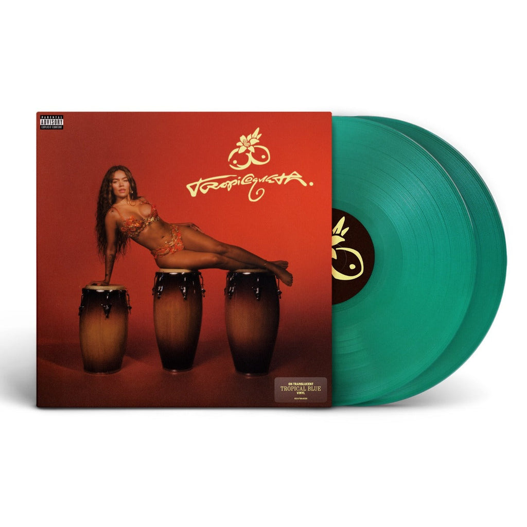 KAROL G - Tropicoqueta (Tropical Blue 2xVINYL) | Mint (M) Mint (M)