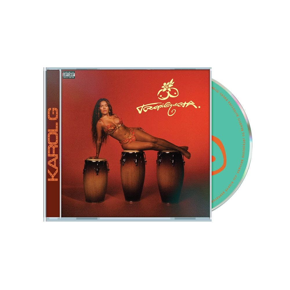Tropicoqueta Music CD