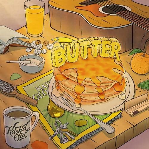 Butter Vinyl Record