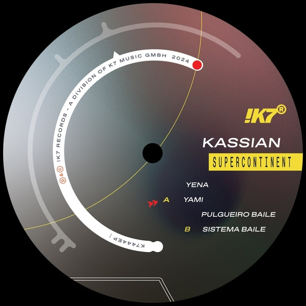 Supercontinent Vinyl Record