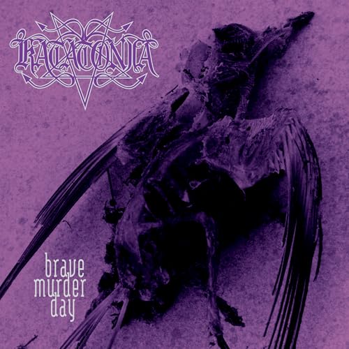 Brave Murder Day Music CD