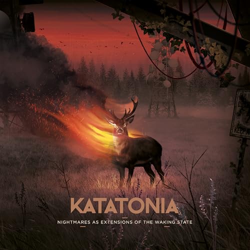 Nightmares As Extensions Of The Waking State Vinyl Record