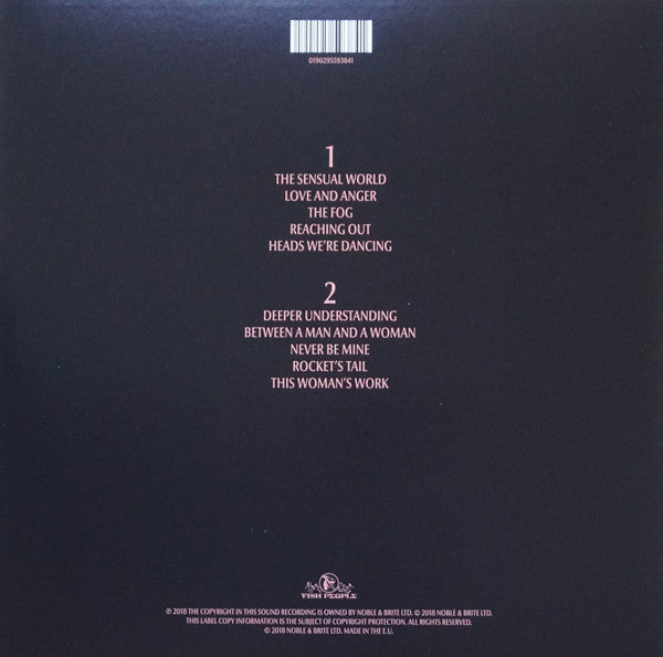 The Sensual World: 2018 Remaster (180 GRAM VINYL) | Mint (M) Mint (M)
