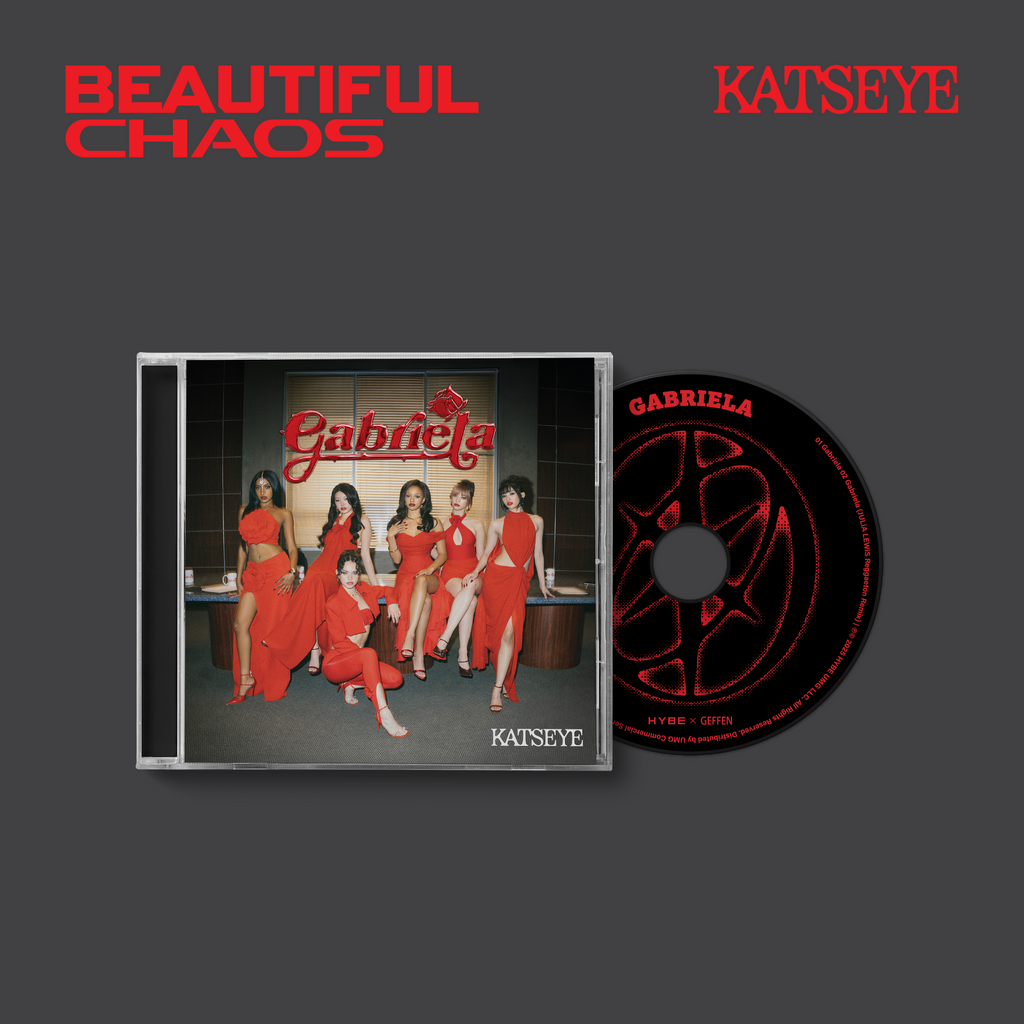 Gabriela [CD Single] Music CD