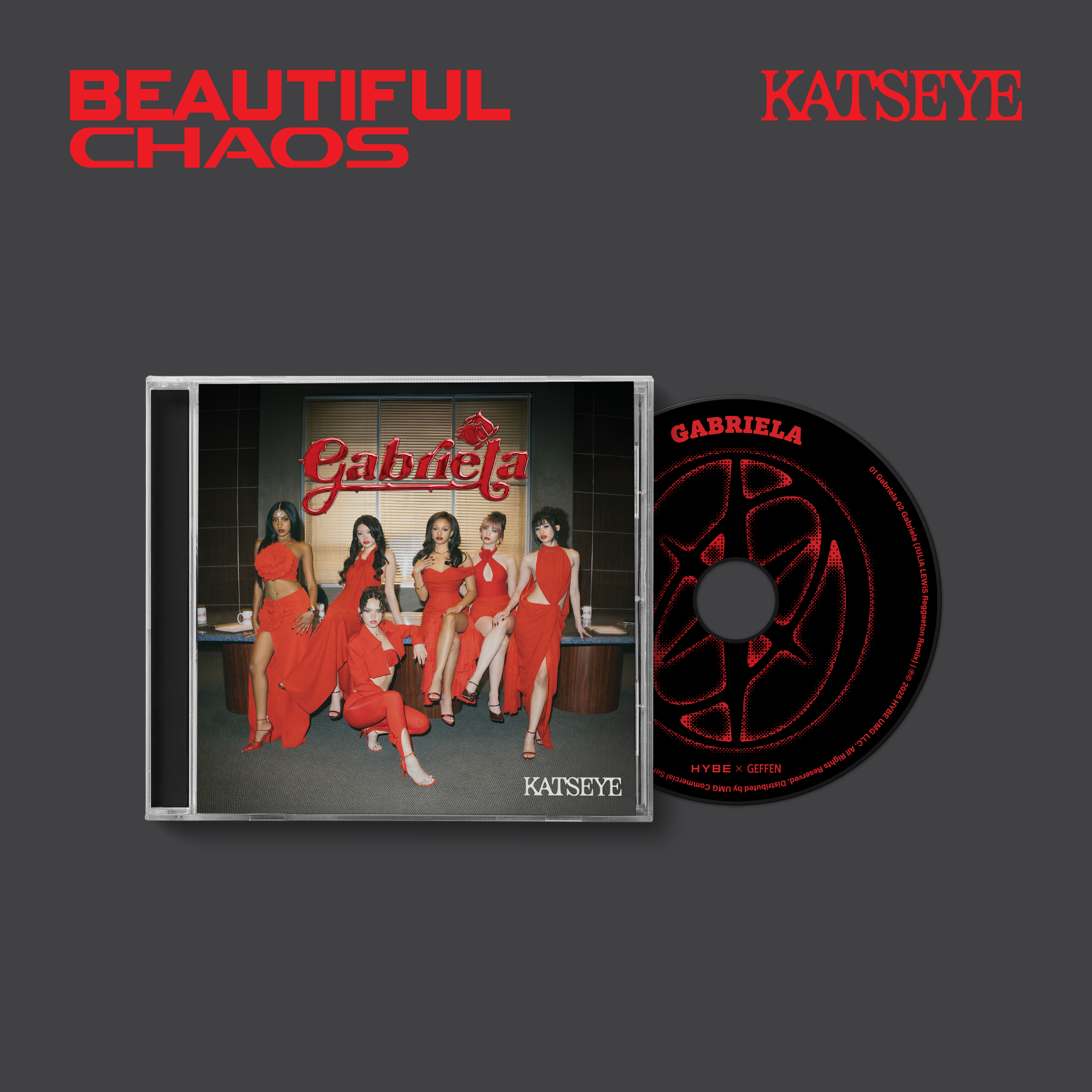 Gabriela [CD Single] Music CD