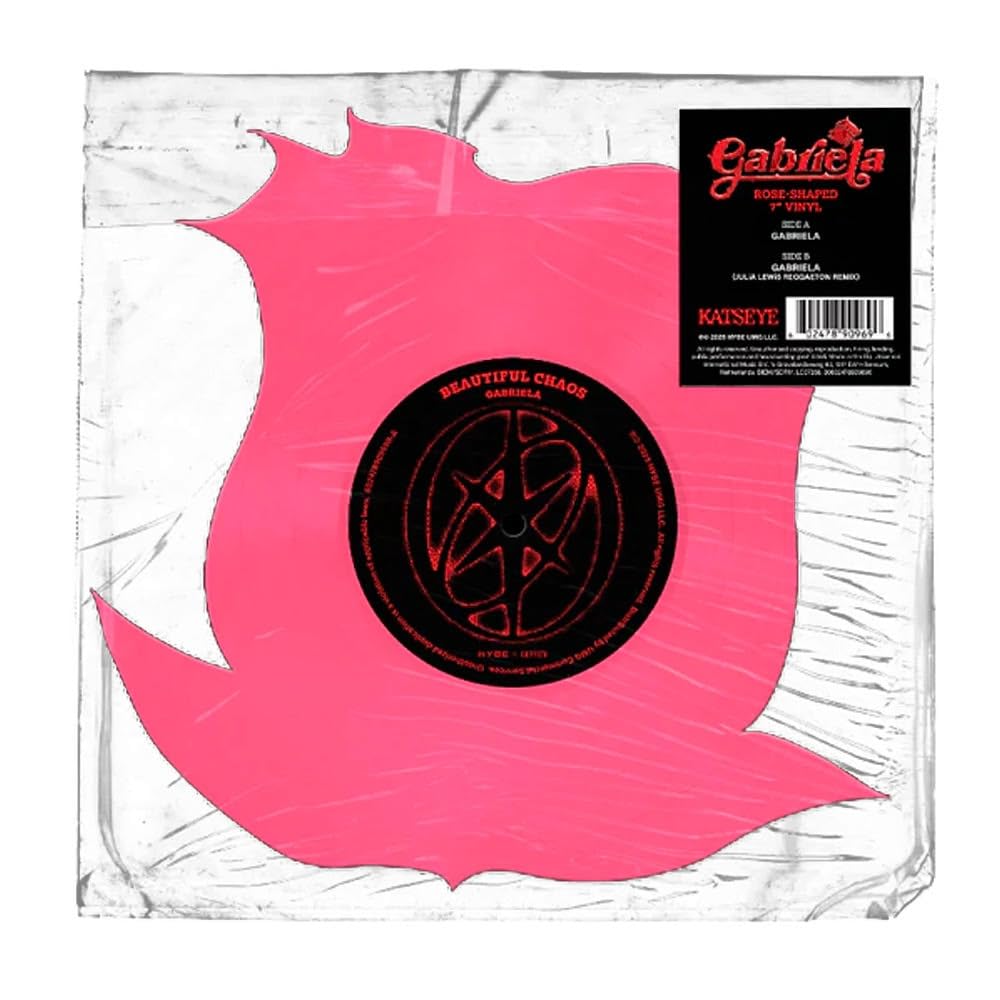 Gabriela (Die-Cut) [Pink 7" Single] Vinyl Record