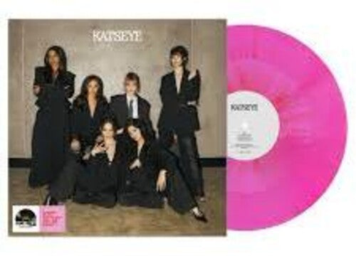 KATSEYE - Touch / Gabriela Ep (RSD 4.18.26) (Tour Arrangements/Acapella Versions) [Pink/Red Reversable Splatter Vinyl] [Vinyl] Vinyl Record