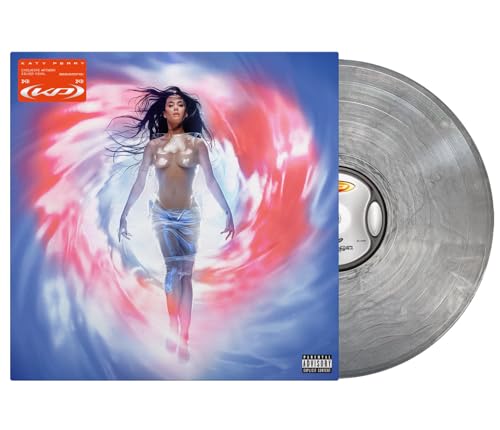Katy Perry - 143 [Explicit Content] (Silver Colored Vinyl) Vinyl Record