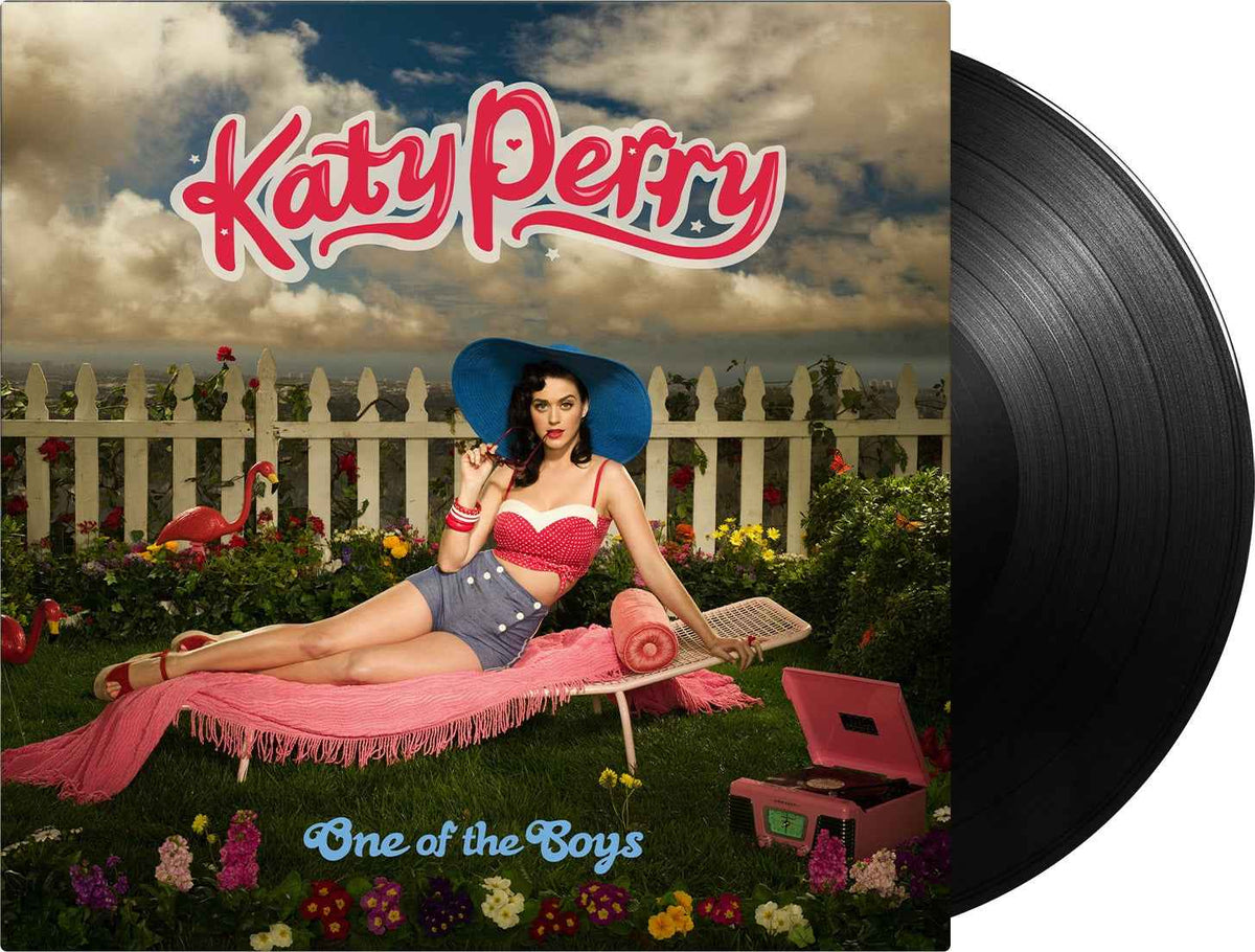 Katy Perry - One Of The Boys [LP] Vinyl Record