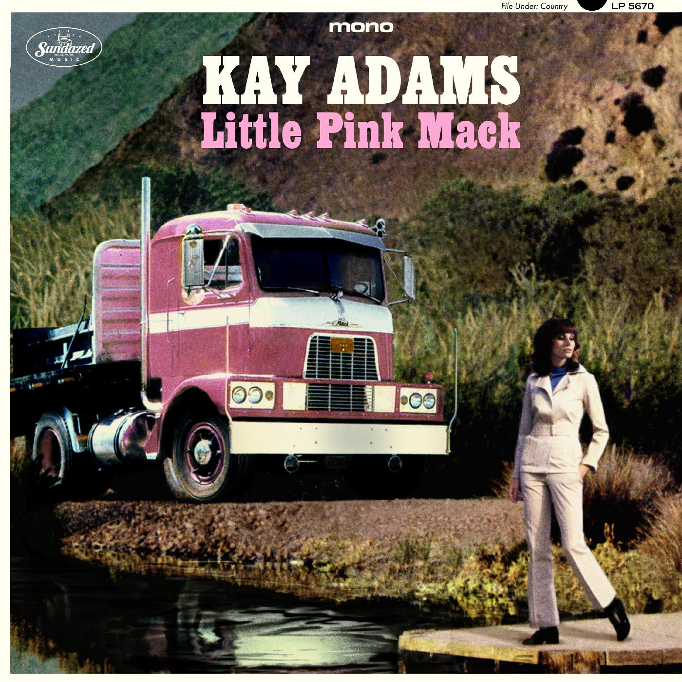 Little Pink Mack Music CD