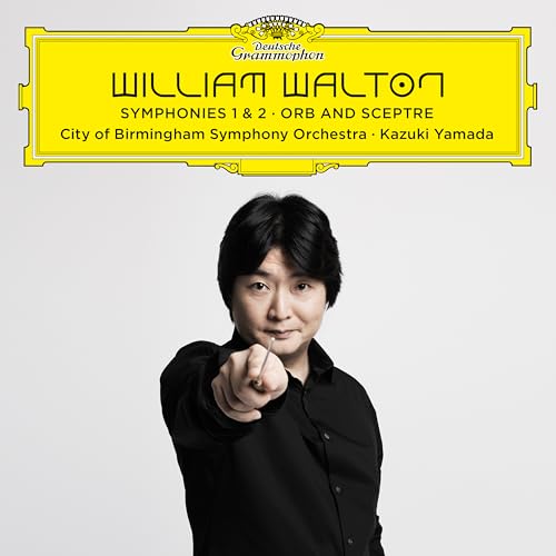 Walton: Symphonies Nos. 1 & 2; Orb And Sceptre Music CD