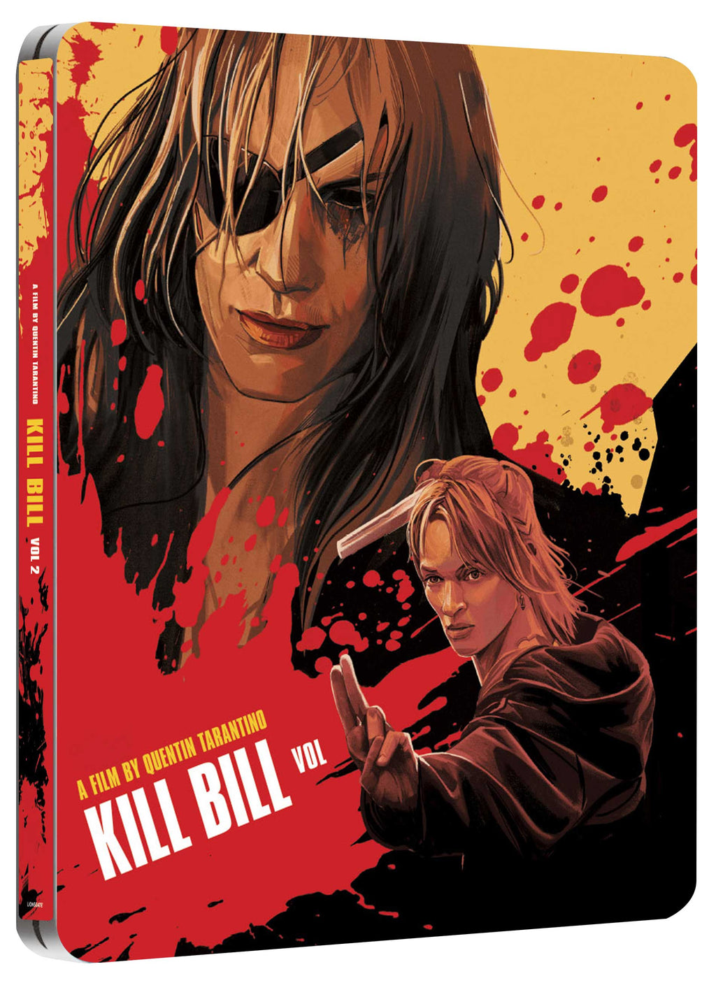 Kill Bill: Volume 2 - Limited Edition Steelbook (4K Ultra HD + Blu-ray)