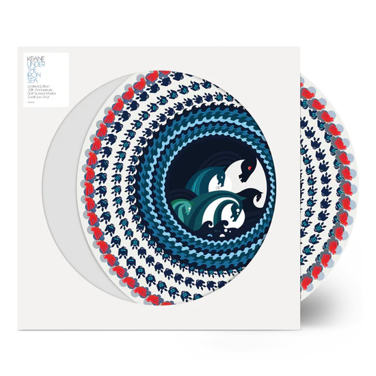 Keane - Under The Iron Sea (20Th Anniversary) [Zoetrope LP] Vinyl Record