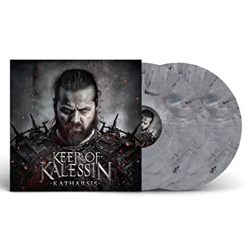 Katharsis (Grey W/ Black Splatter Vinyl 2Lp) Vinyl Record
