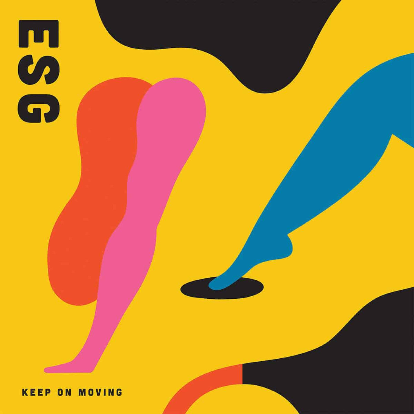 Keep On Moving (INDIE EXCLUSIVE, NEON ORANGE VINYL) Vinyl Record