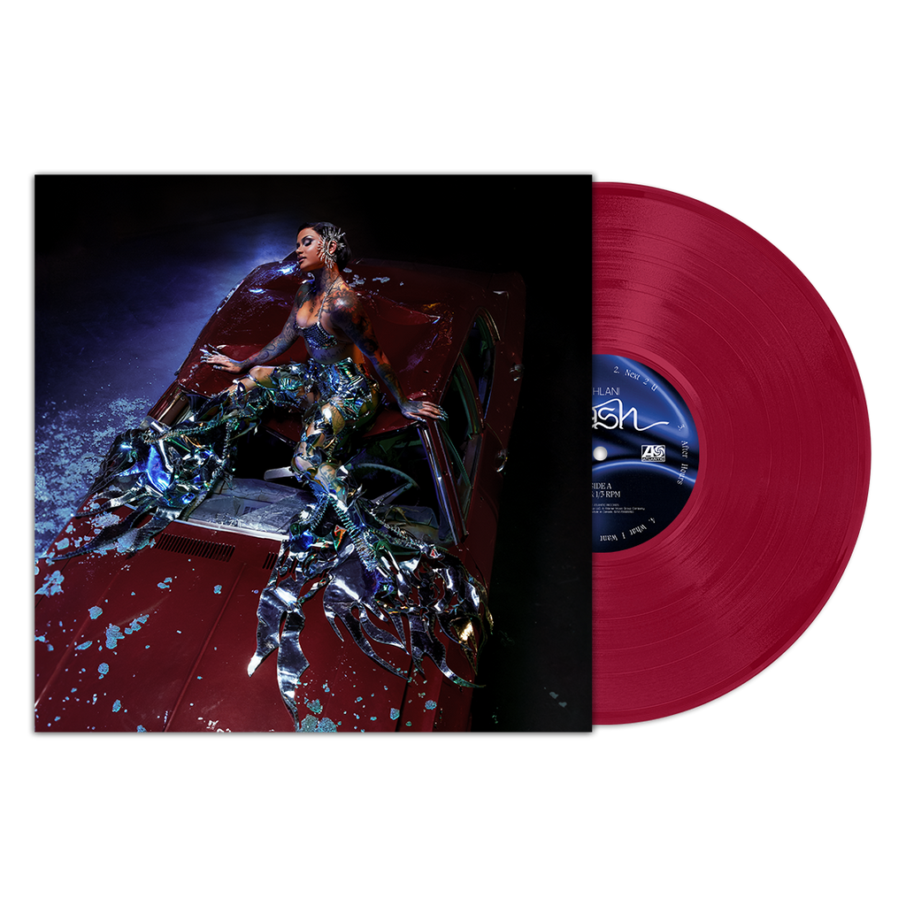 Kehlani - Crash (Apple Red Colored Vinyl) Vinyl Record