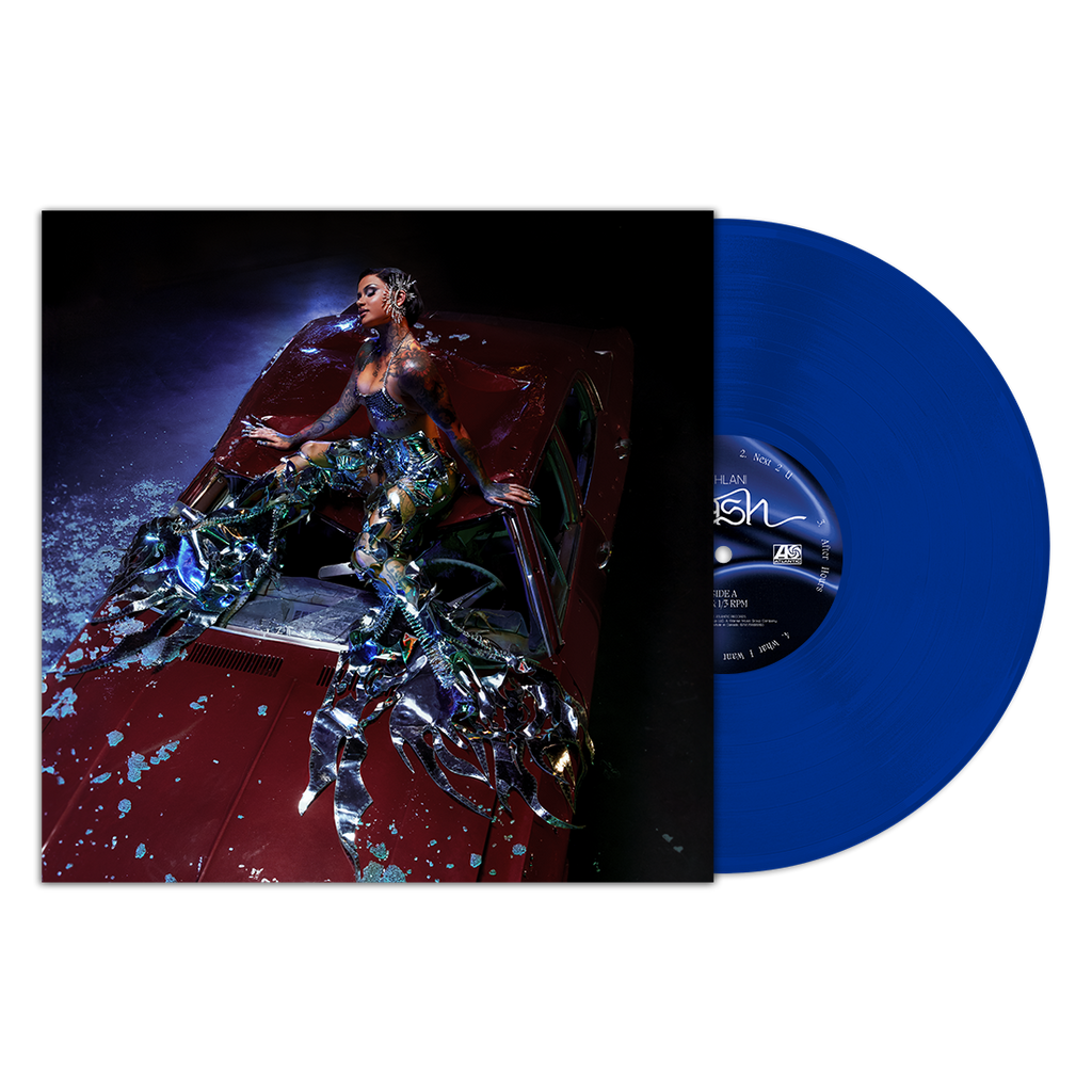 Kehlani - Crash (Blue Jay Colored Vinyl) (Indie Exclusive) Vinyl Record