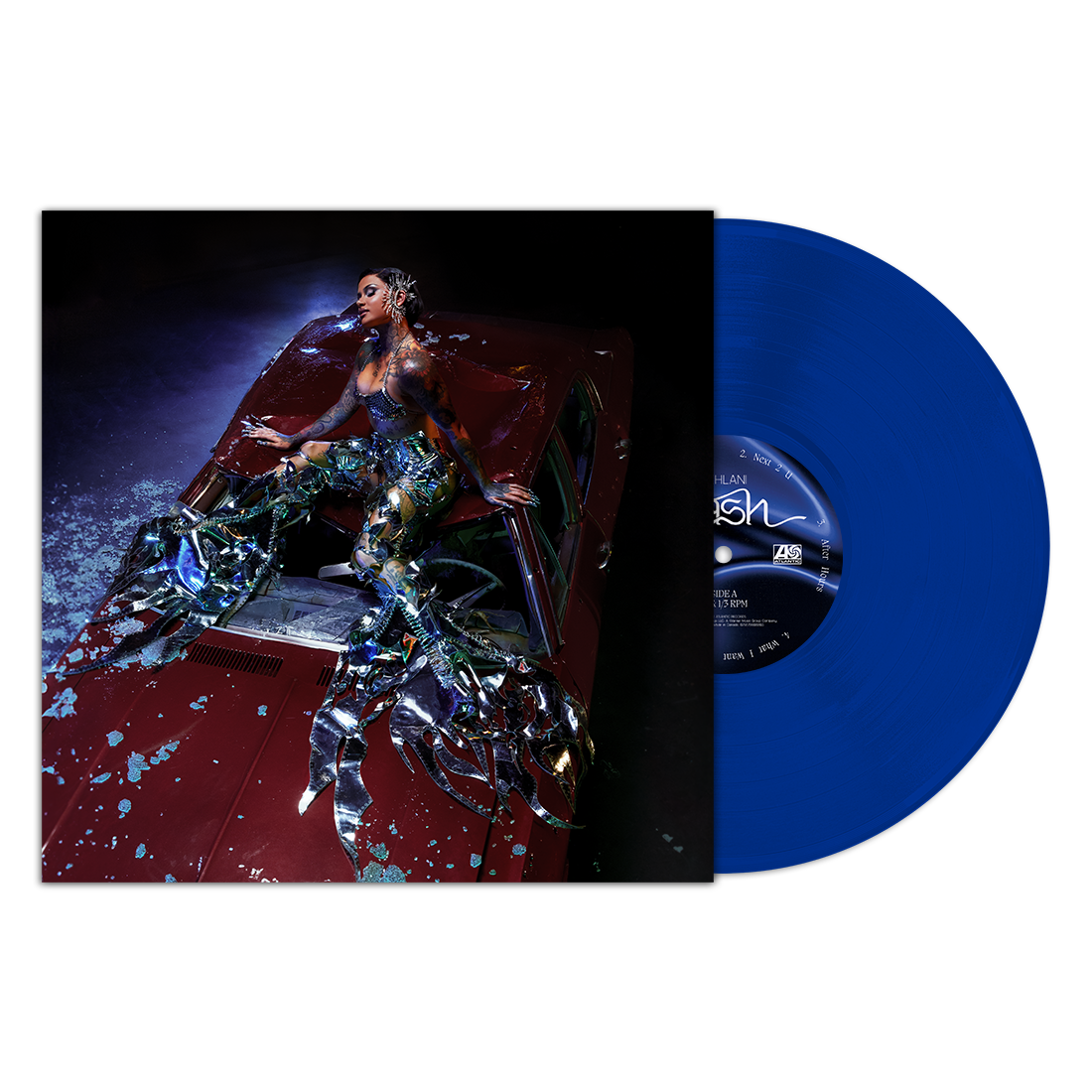 Kehlani - Crash (Blue Jay Colored Vinyl) (Indie Exclusive) Vinyl Record