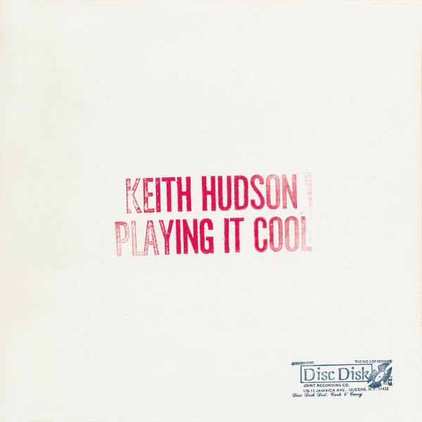 Playing It Cool & Playing It Right Vinyl Record