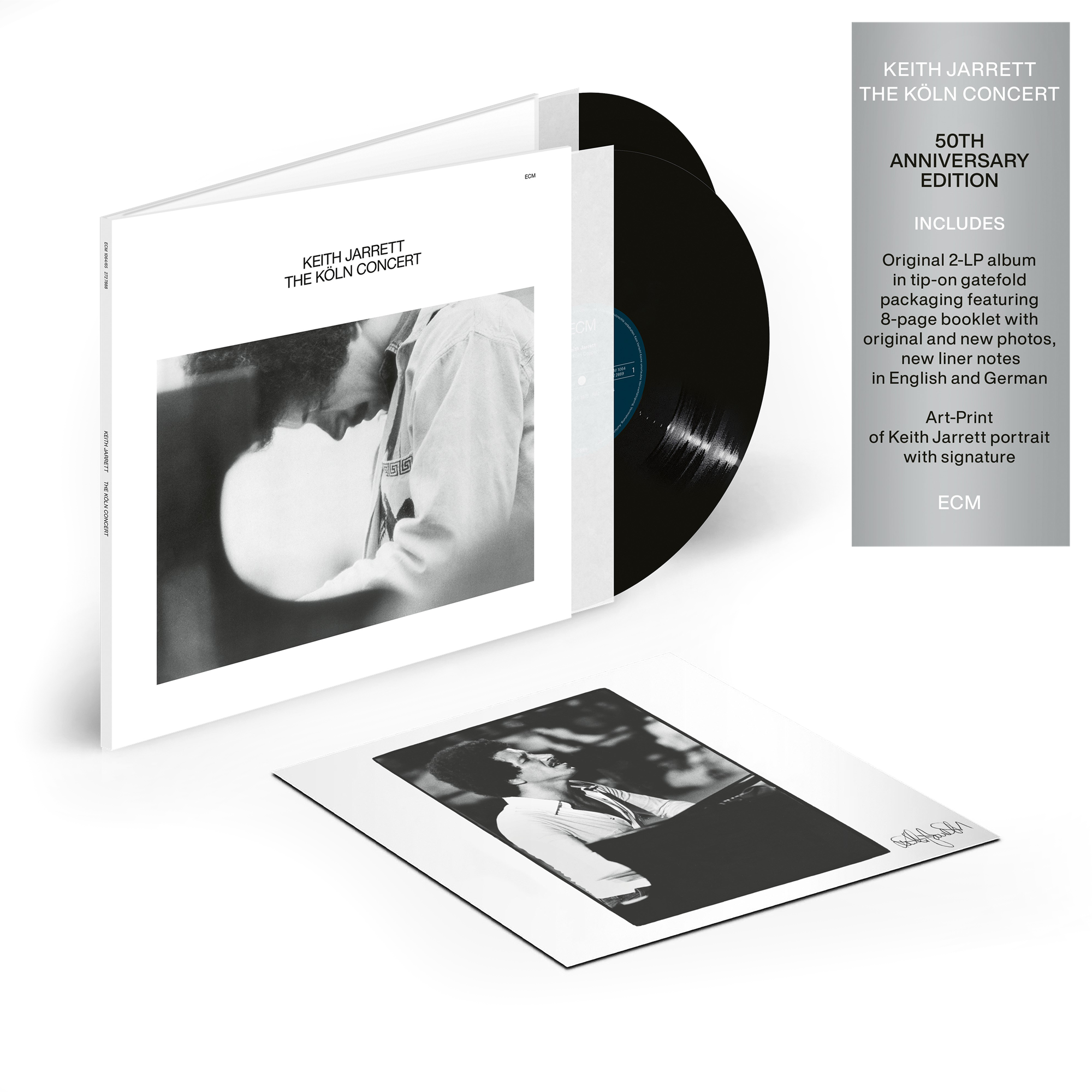The Köln Concert (50Th Anniversary Edition) [2LP] Vinyl Record