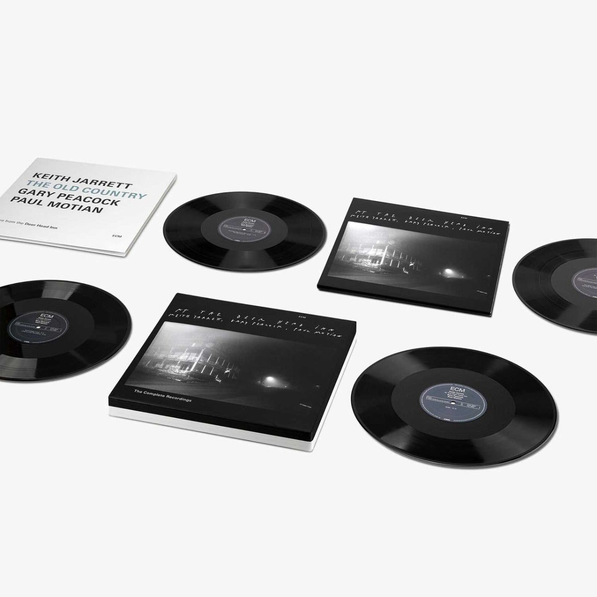 At The Deer Head Inn: The Complete Recordings [4LP] Vinyl Record