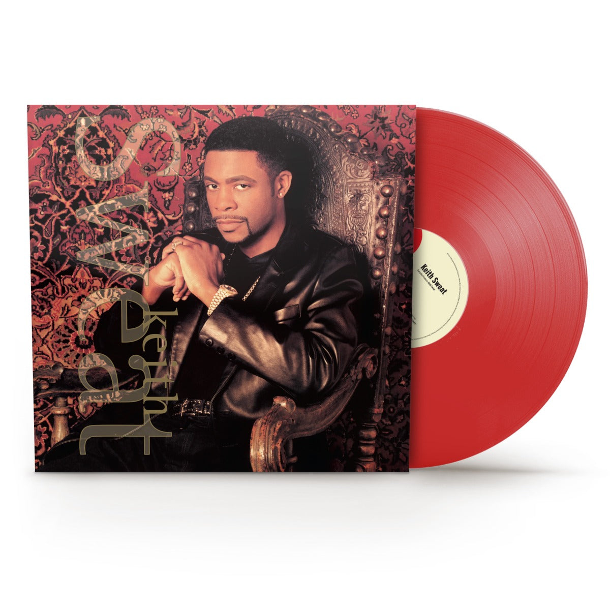 Keith Sweat - Keith Sweat (Translucent Red Vinyl) (Brick & Mortar Exclusive) |