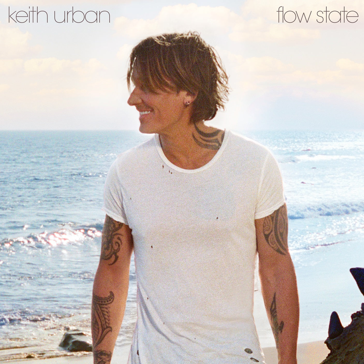 Keith Urban - Flow State [Translucent Orange LP] Vinyl Record