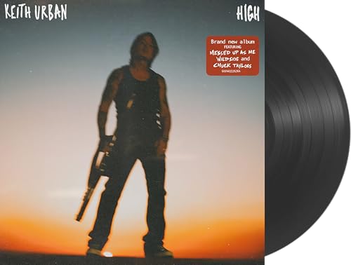 Keith Urban HIGH [LP] Vinyl Record