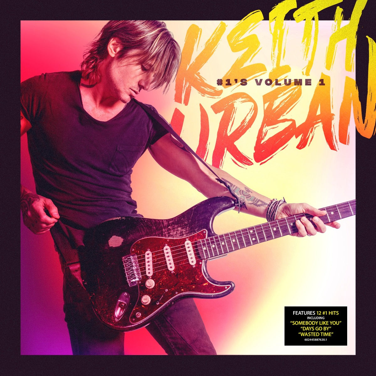 Keith Urban Keith Urban - #1's Volume 1 (Limited Edition, Coke Bottle Green, Clear Vinyl, Poster) Vinyl Record