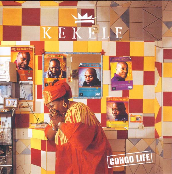 Congo Life Music CD