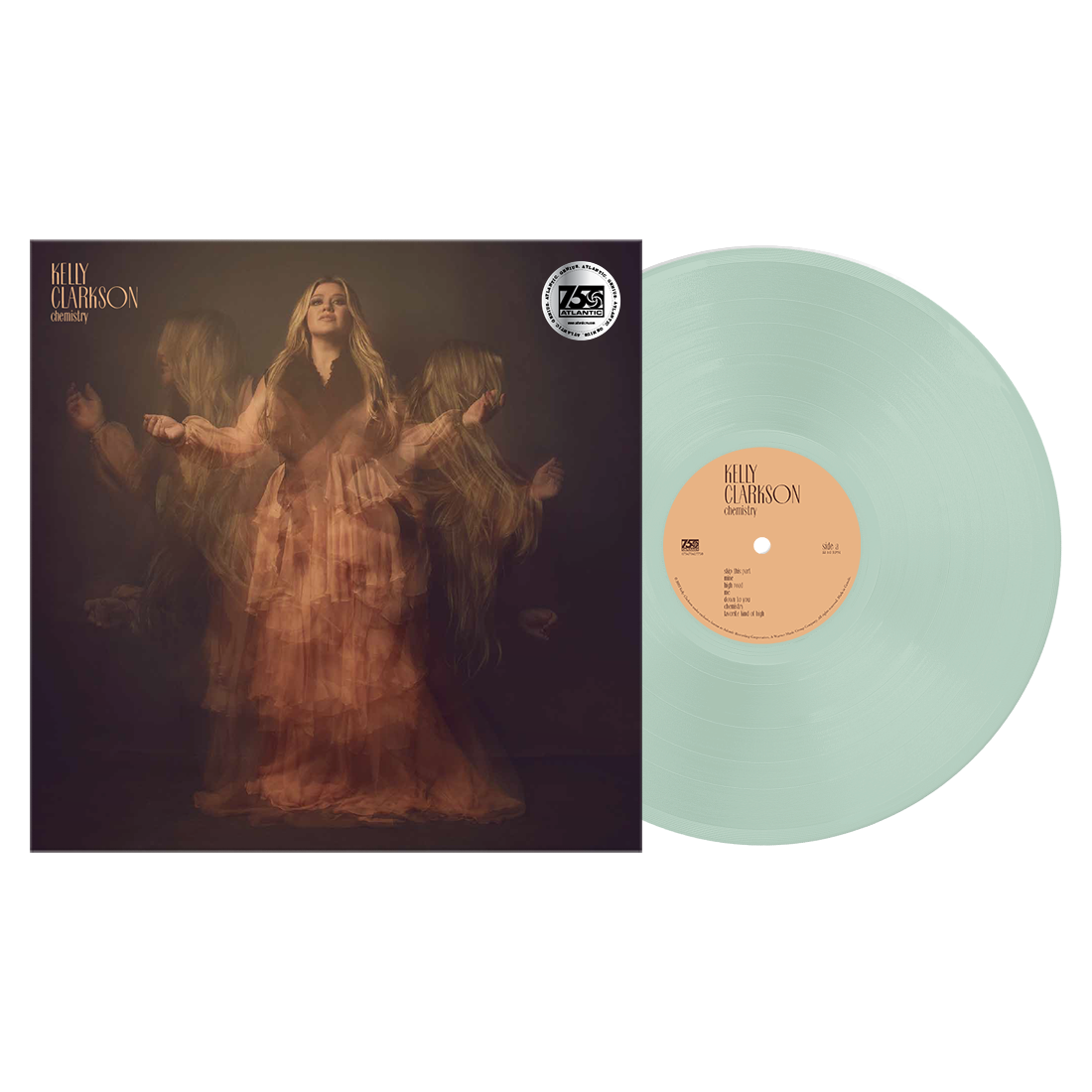 Kelly Clarkson chemistry Vinyl Record