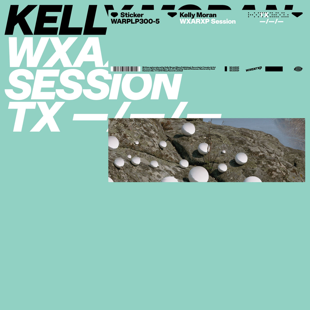 Kelly Moran - WXAXRXP Session Vinyl Record