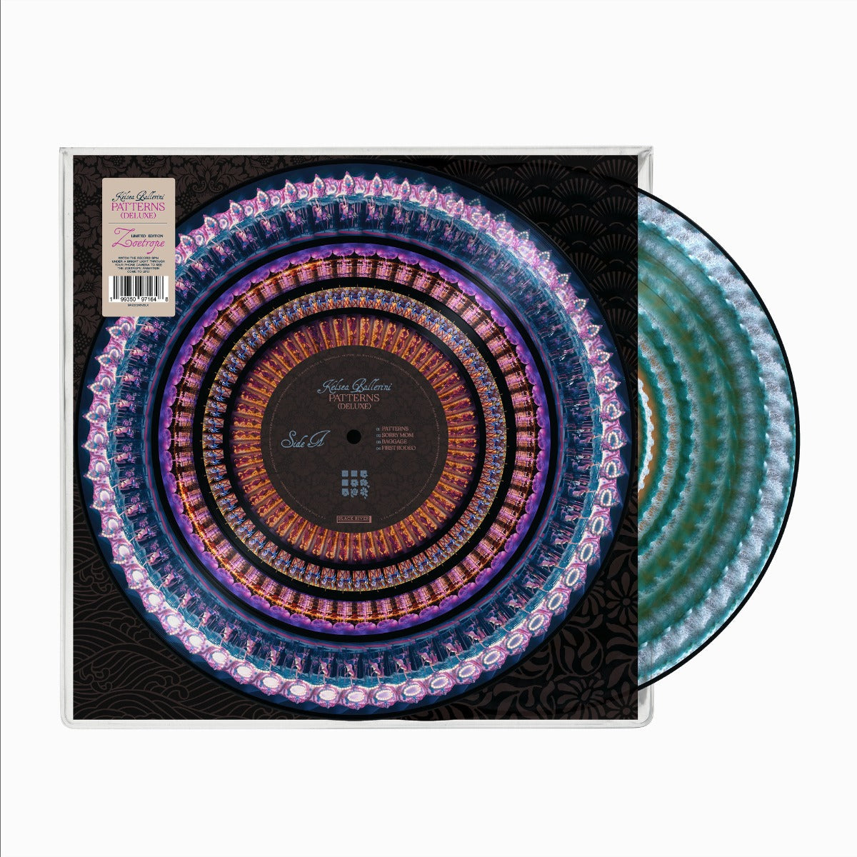 Patterns (Deluxe Zoetrope Vinyl) [2LP] (Vinyl) Vinyl Record
