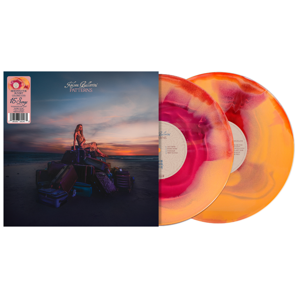 Patterns (Ride Into The Sunset Colored Vinyl) (Indie Exclusive, Colored Vinyl) (2 Lp) Vinyl Record