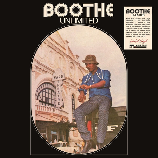 Boothe Unlimited [Lp] Vinyl Record