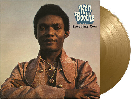 Ken Boothe Everything I Own (Limited Edition, 180 Gram Gold Colored Vinyl) [Import] Vinyl Record