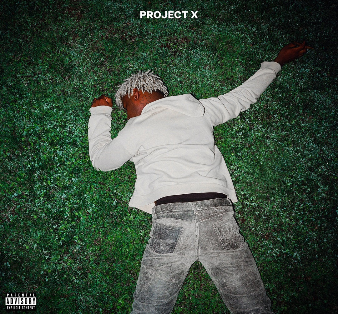 PRE-ORDER Ken Carson - Project X Music CD
