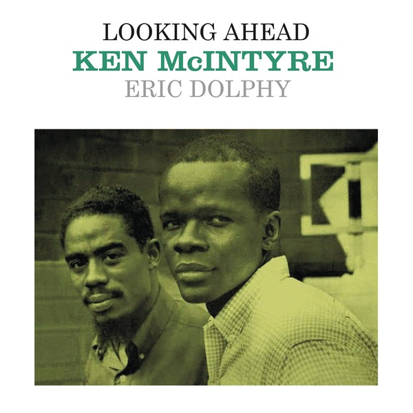 KEN MCINTYRE/ERIC DOLPHY - Looking Ahead Vinyl Record