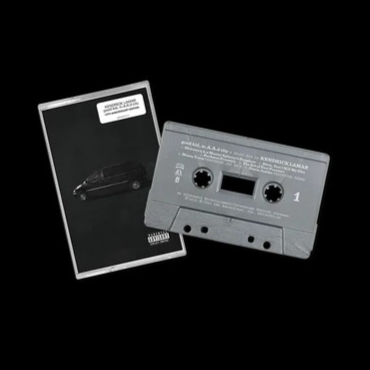 good Kid, M.A.A.D City (10th Anniversary Edition) [Black Cassette] [Explicit Content] Music Cassette Tape