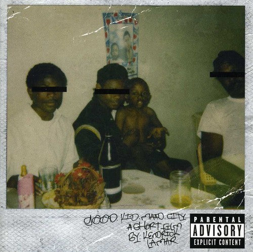 Kendrick Lamar - good Kid, M.A.A.D City (10th Anniversary, Opaque Apple Red) [Import] (2 LP) Vinyl Record