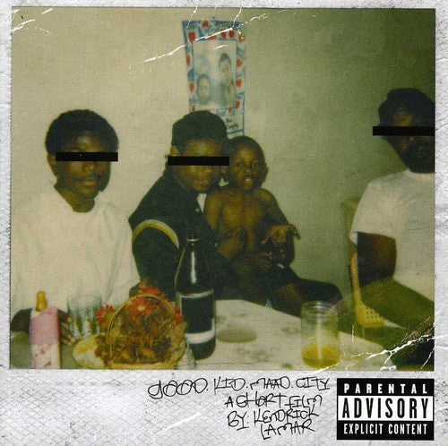 Good Kid M.A.A.D City [Explicit Content] [Import] Music CD