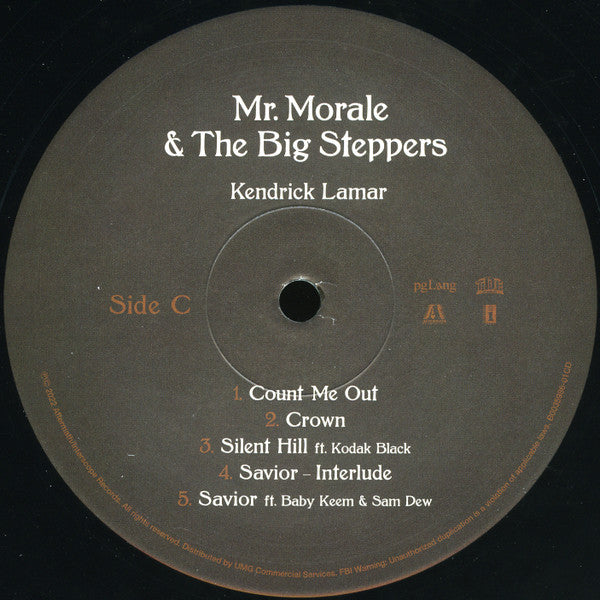 Mr. Morale & The Big Steppers (2xVINYL) | Mint (M) Mint (M)