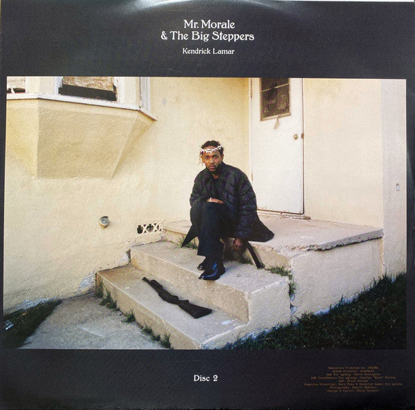 Mr. Morale & The Big Steppers (2xVINYL) | Mint (M) Mint (M)