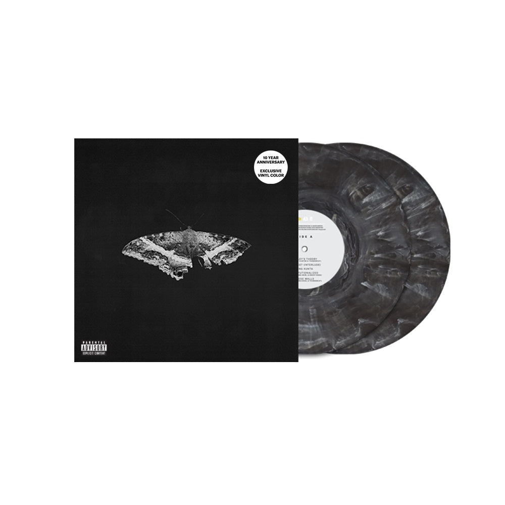 To Pimp A Butterfly (10 Year Anniversary Edition) - Alternate Artwork (Black marble Vinyl) (2 Lp's) Vinyl Record