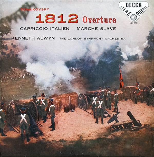 1812 Overture / Capriccio Italien ∙ Marche Slave Vinyl Record