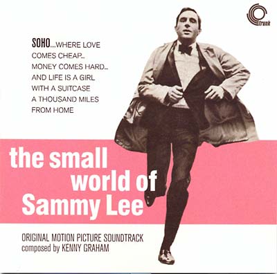 The Small World of Sammy Lee (Original Motion Picture Soundtrack) Music CD
