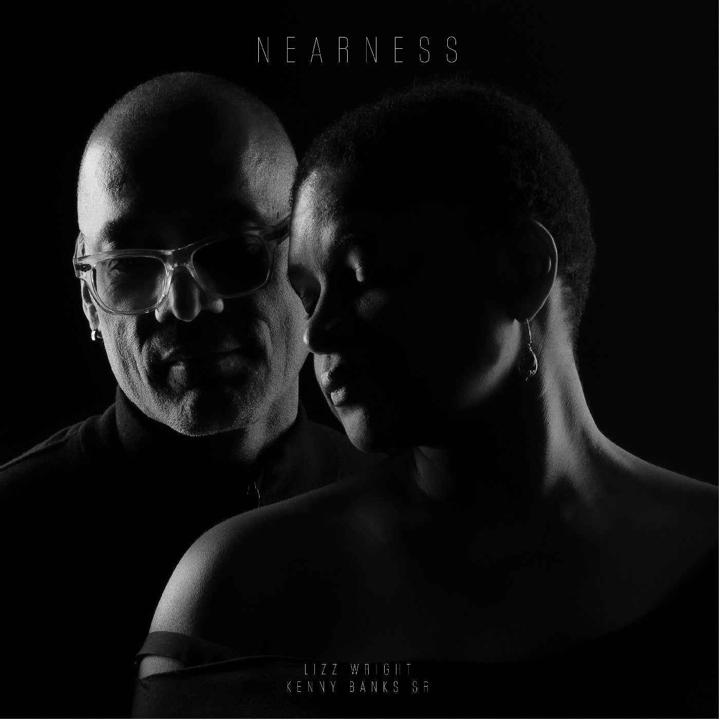 PRE-ORDER Kenny Banks Sr. Wright Lizz - Nearness (Clear Smoke Vinyl) Vinyl Record