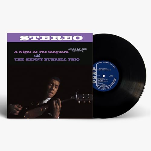 Kenny Burrell A Night At The Vanguard (Verve By Request Series) [LP] Vinyl Record