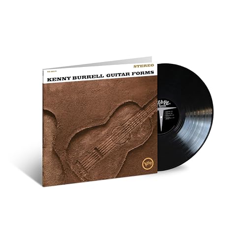 Kenny Burrell Guitar Forms (Verve Acoustic Sounds Series) [LP] Vinyl Record